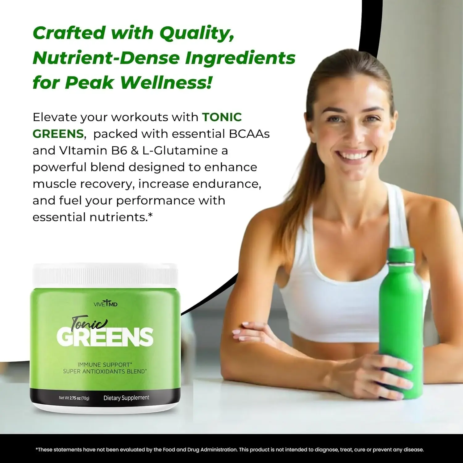 TonicGreens Benefits